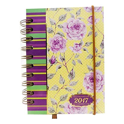 Agenda Wincy Cd Flores 15x10 2017 Ref Ppa1744