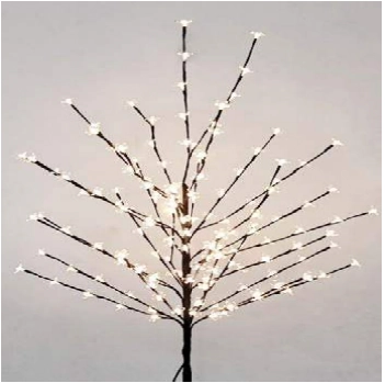 Luminaria Cerejeira Branco Quente Led 120cm Fartex