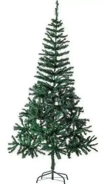Arvore Simples Verde 210cm