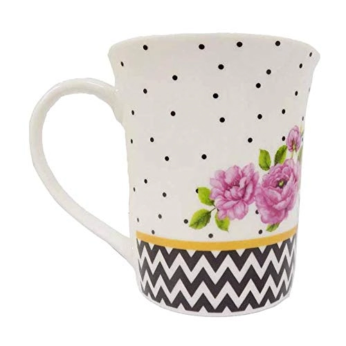 Caneca Porc Style 375ml Estampa Sortidas
