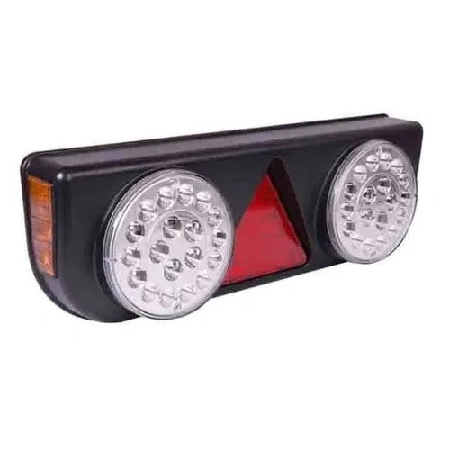 Lanterna Traseira Lado Direito Cristal com Led 24V - ASPOCK 0852100