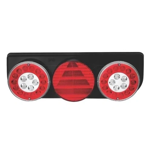Lanterna Traseira Lado Direito Cristal com Lâmpada 24V - ASPOCK 1109900