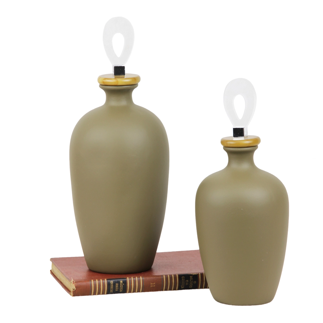 Garrafa Decoraativa Lindoia Alta Ra4059 Reginez