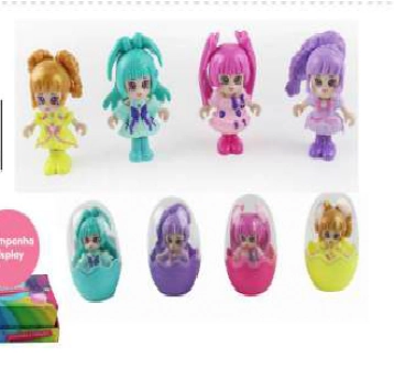Boneca Ovo Funny Egg