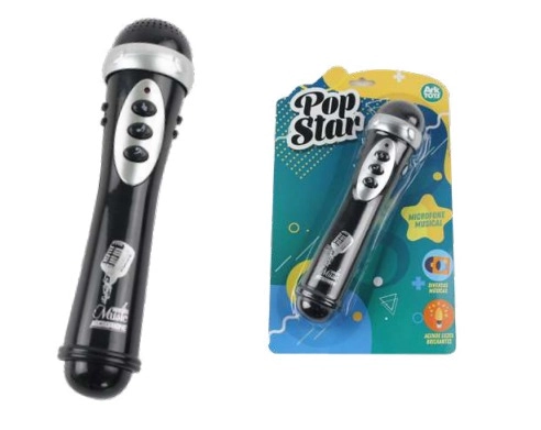 Microfone Musical