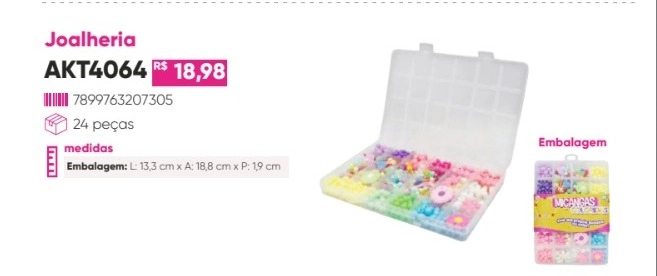 Kti Micangas Coloridas Ark Toys
