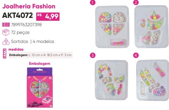 Akt4072 Joalheria Fashion
