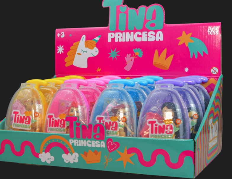 Princesinha Akt4221 Acess Mala Und