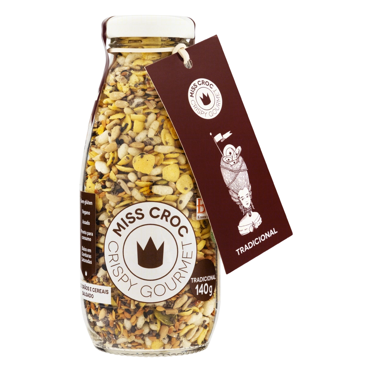 Crispy Tradicional MISS CROC 140G