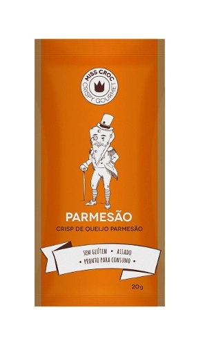 Crisp Parmesão Sachê Unitário