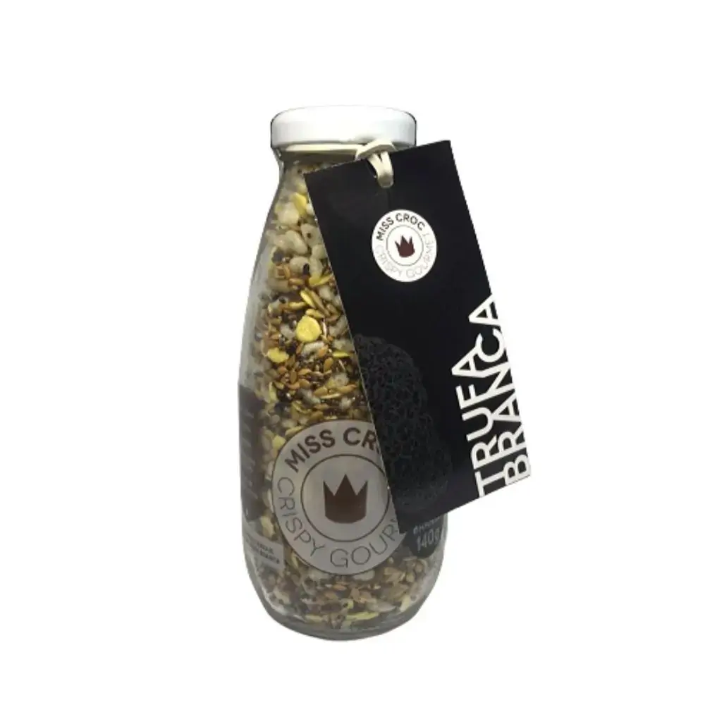 Crisp Trufa Branca Miss Croc 140g