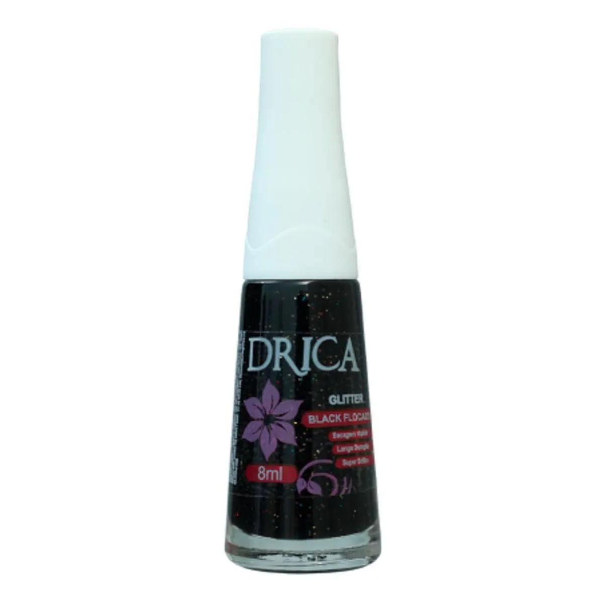 Esm Drica Black Flocado
