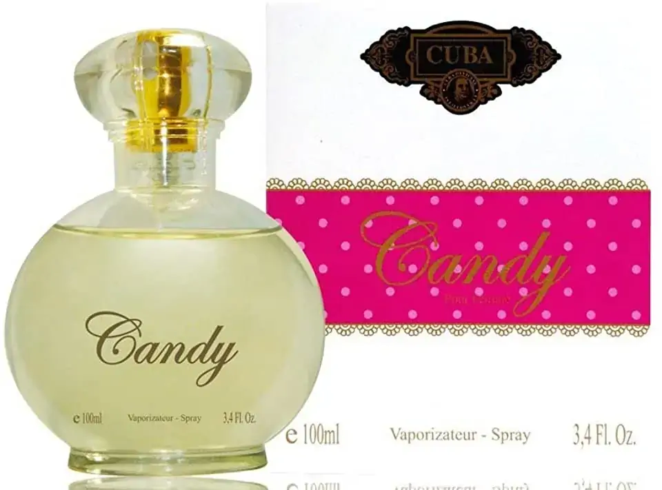 Deo Colonia Fem 100ml Cuba Candy Parfum