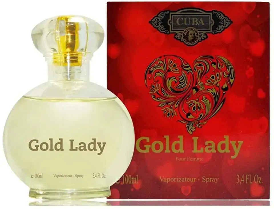 Kb Colonia Cb Gold Lady 100ml