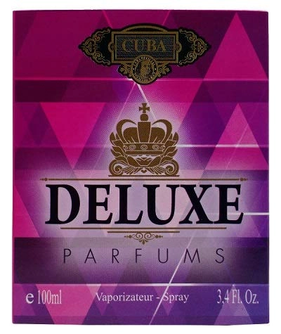 Deo Colonia Fem 100ml Cuba Deluxe Parfum
