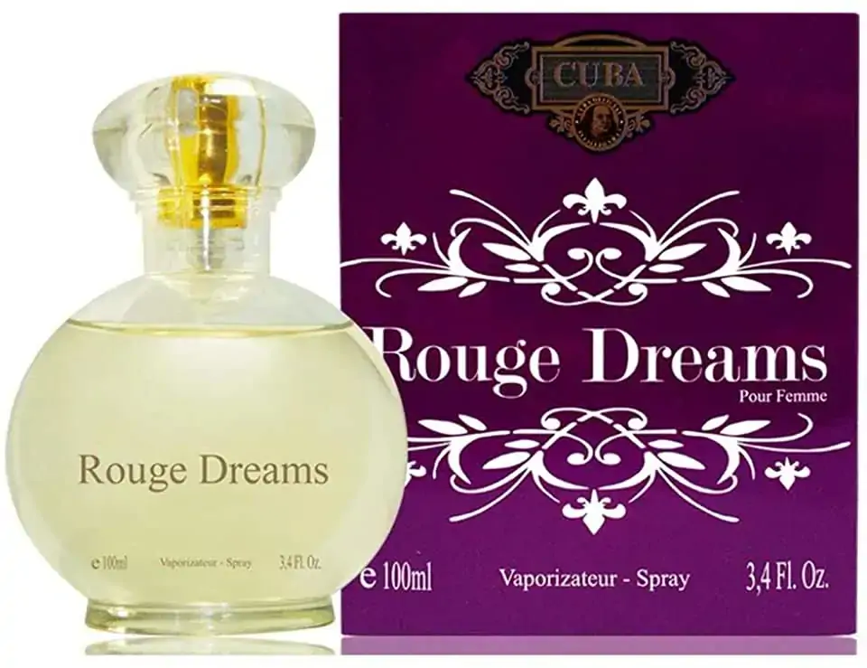 Deo Colonia Fem 100ml Cuba Rouge Dreams