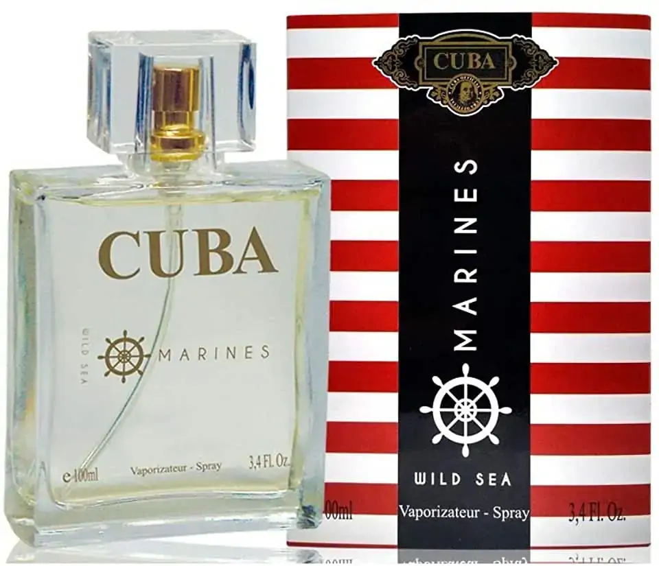 Deo Colonia Masc 100ml Cuba Marines Parfum