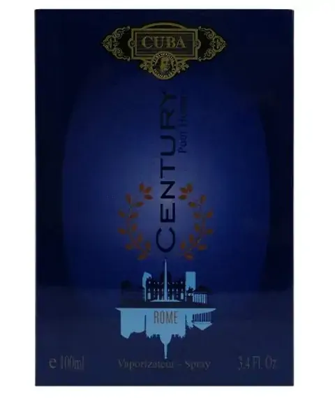 Deo Colonia Masc 100ml Cuba Century Parfum