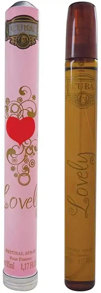 Deo Colonia Fem 35ml Cuba Lovely Parfum
