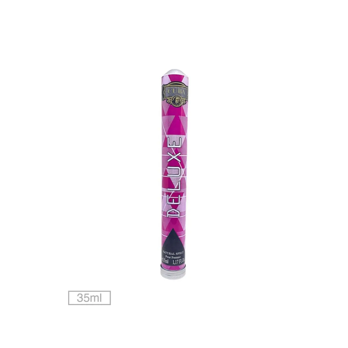 Perfume feminino Cuba Delue com 35 ml