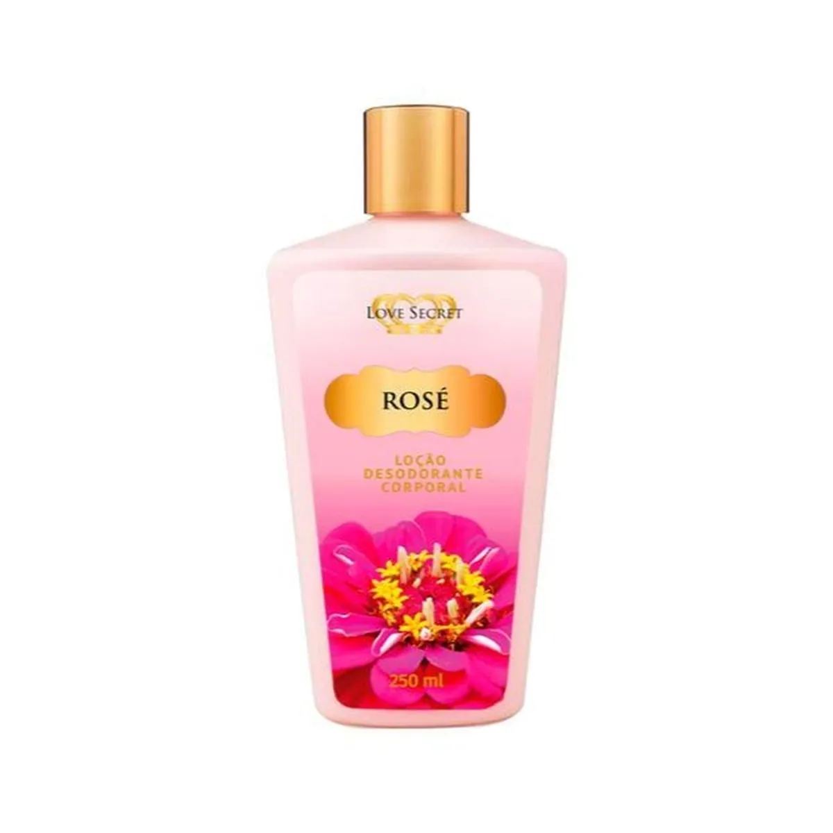 Loção Desodorante Corporal Love Secret Rosé 250 Ml