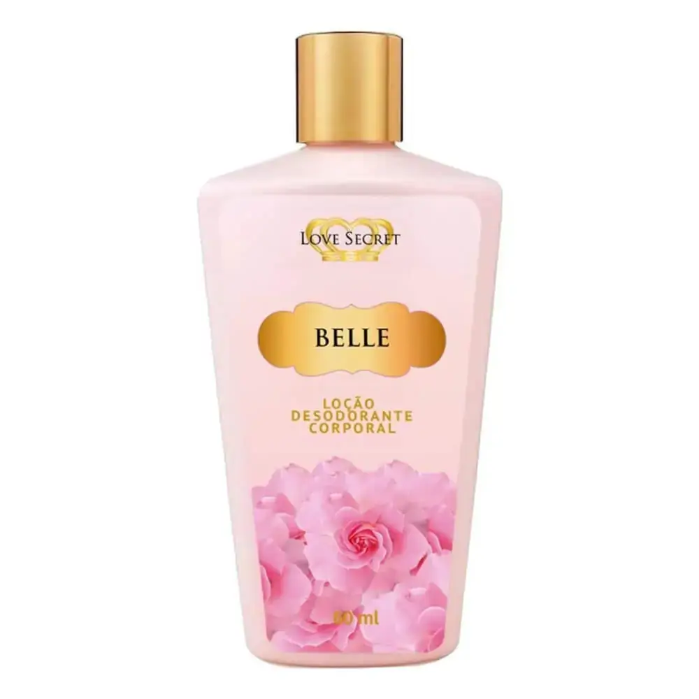 Kb Hidratante Love Secret Belle 60ml