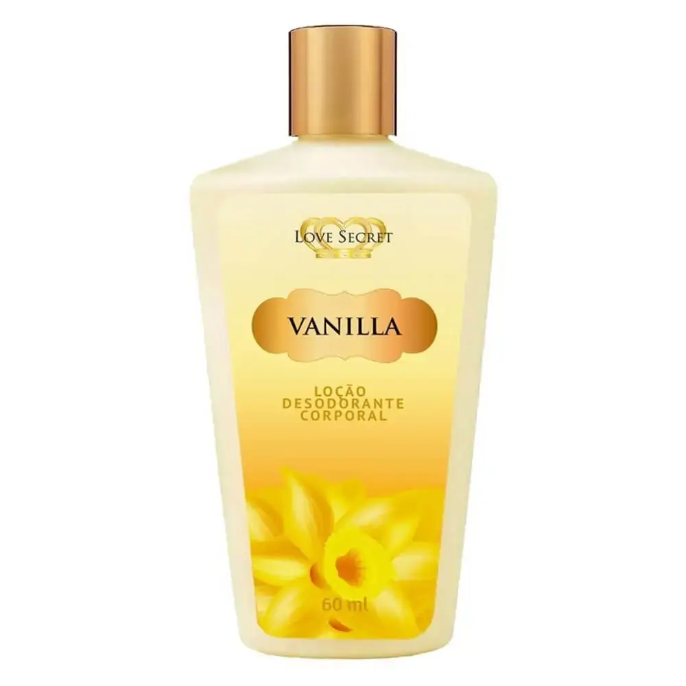 Hidratante Corporal Love Secret Vanilla 60ml