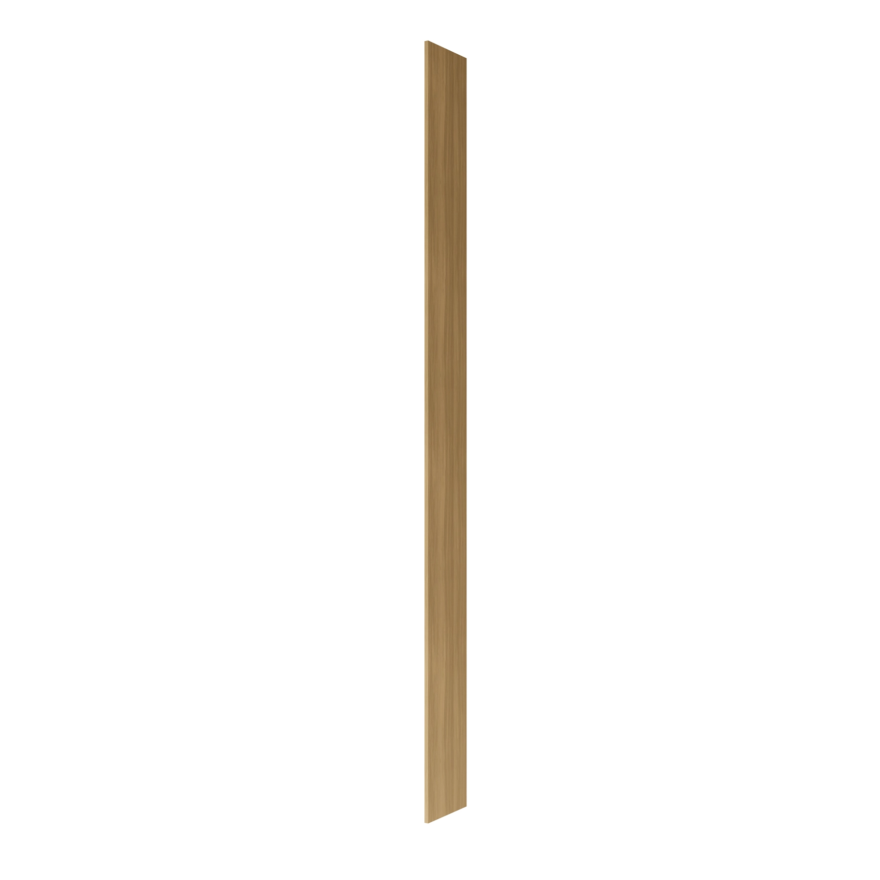 Painel de Madeira MDF para Revestimento 1,5mm Nature e Branco 25x270cm Dupla-Face Nesher