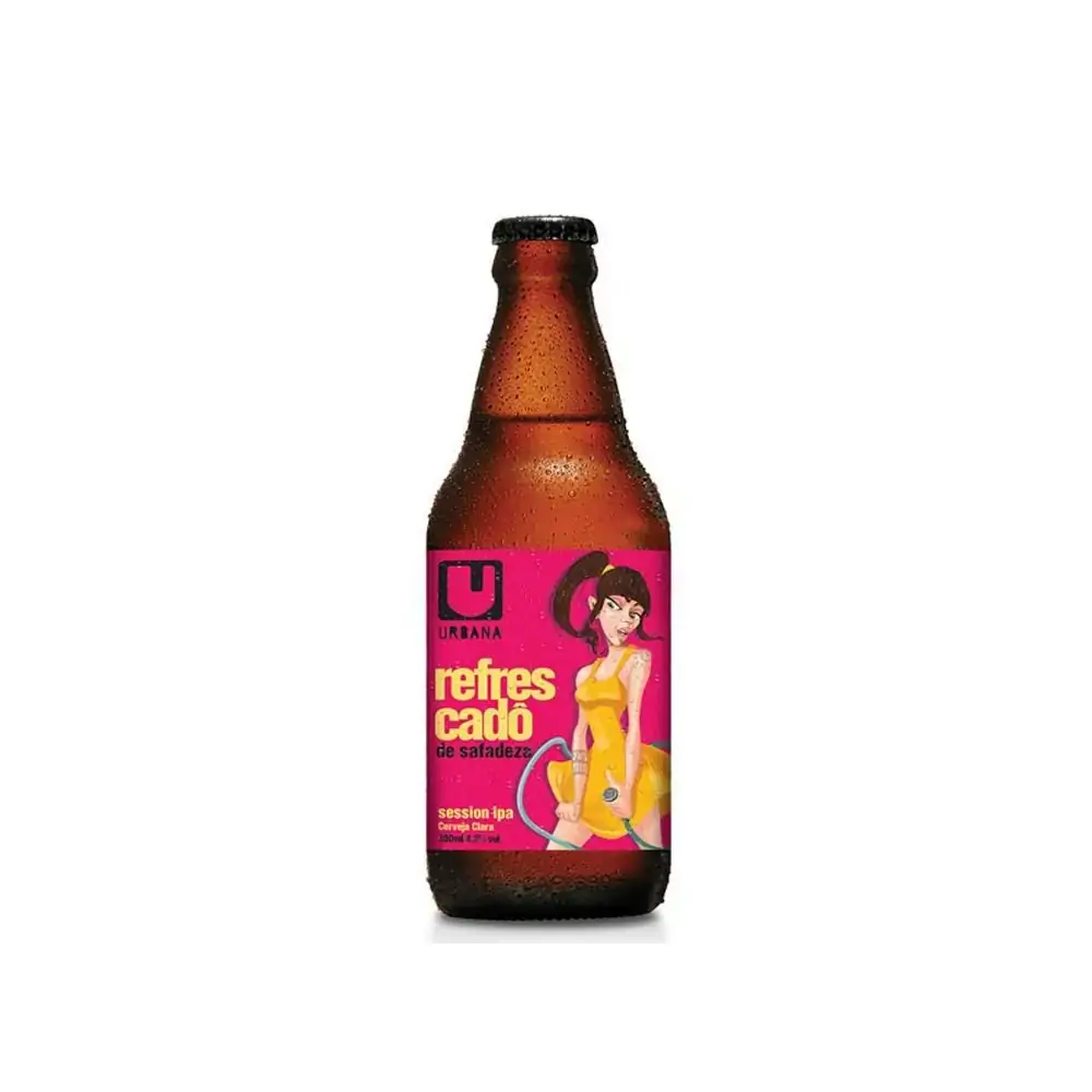 Cerveja Refrescado De Safadeza 300ml