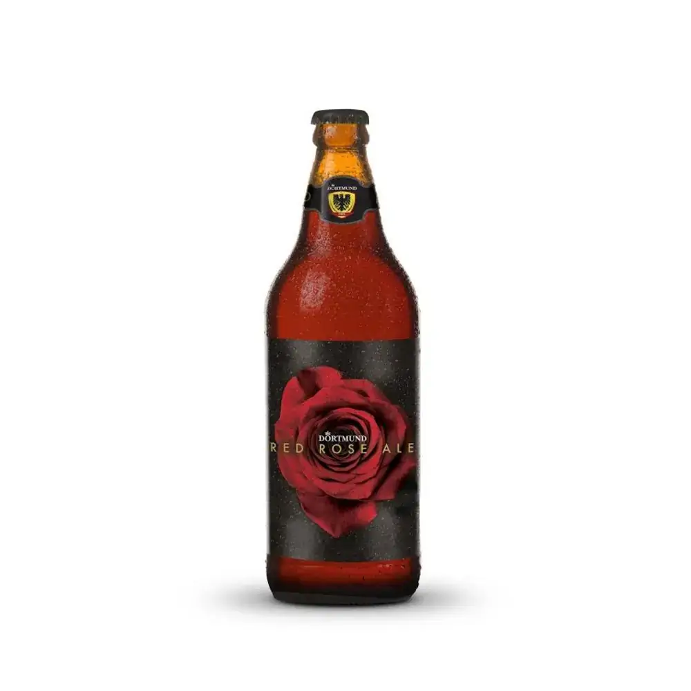 Cerveja Dortmund 600ml Red Rose Ale