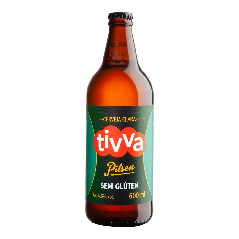 Cerveja Dortmund 600ml Tivva S/gluten