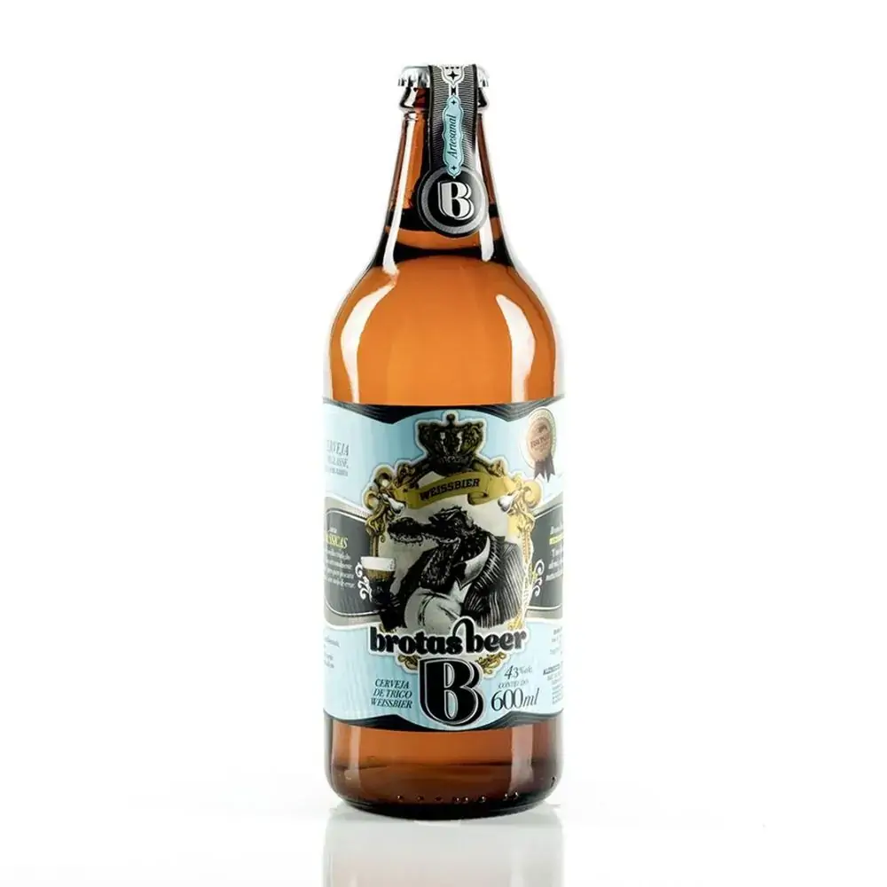Cerv Beer Weiss Brotas 500ml