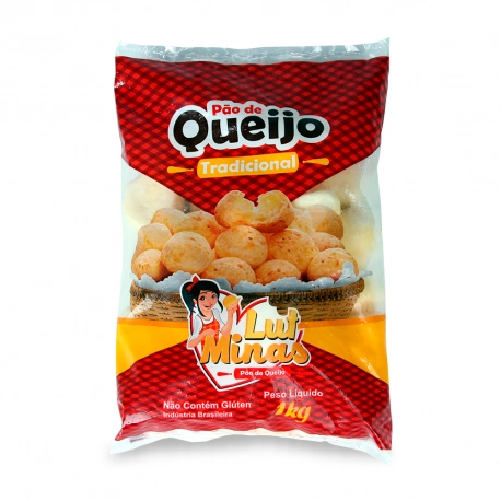 Pao De Queijo Lut Minas 1kg Cong