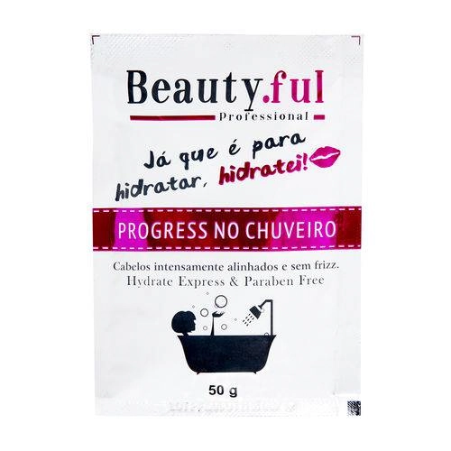 Progressiva No Chuveiro Sache 50g C/ 20 Unidades Beautyful