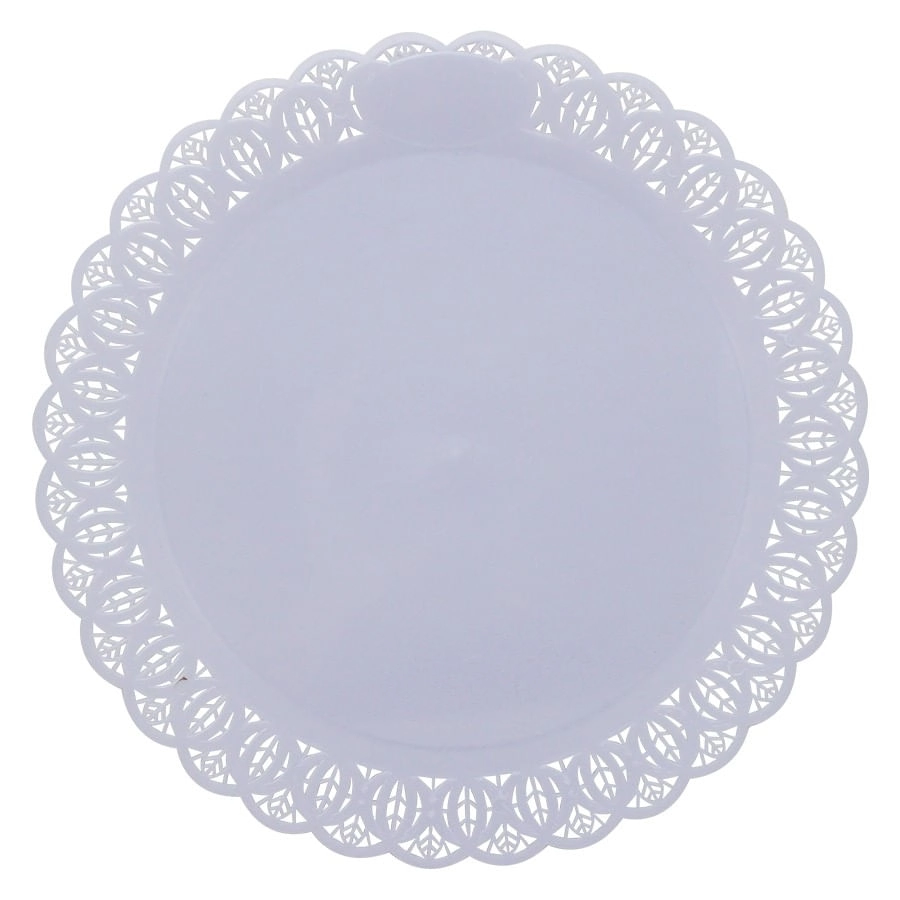 Prato Rend Brc 30cm Fort Embalagens