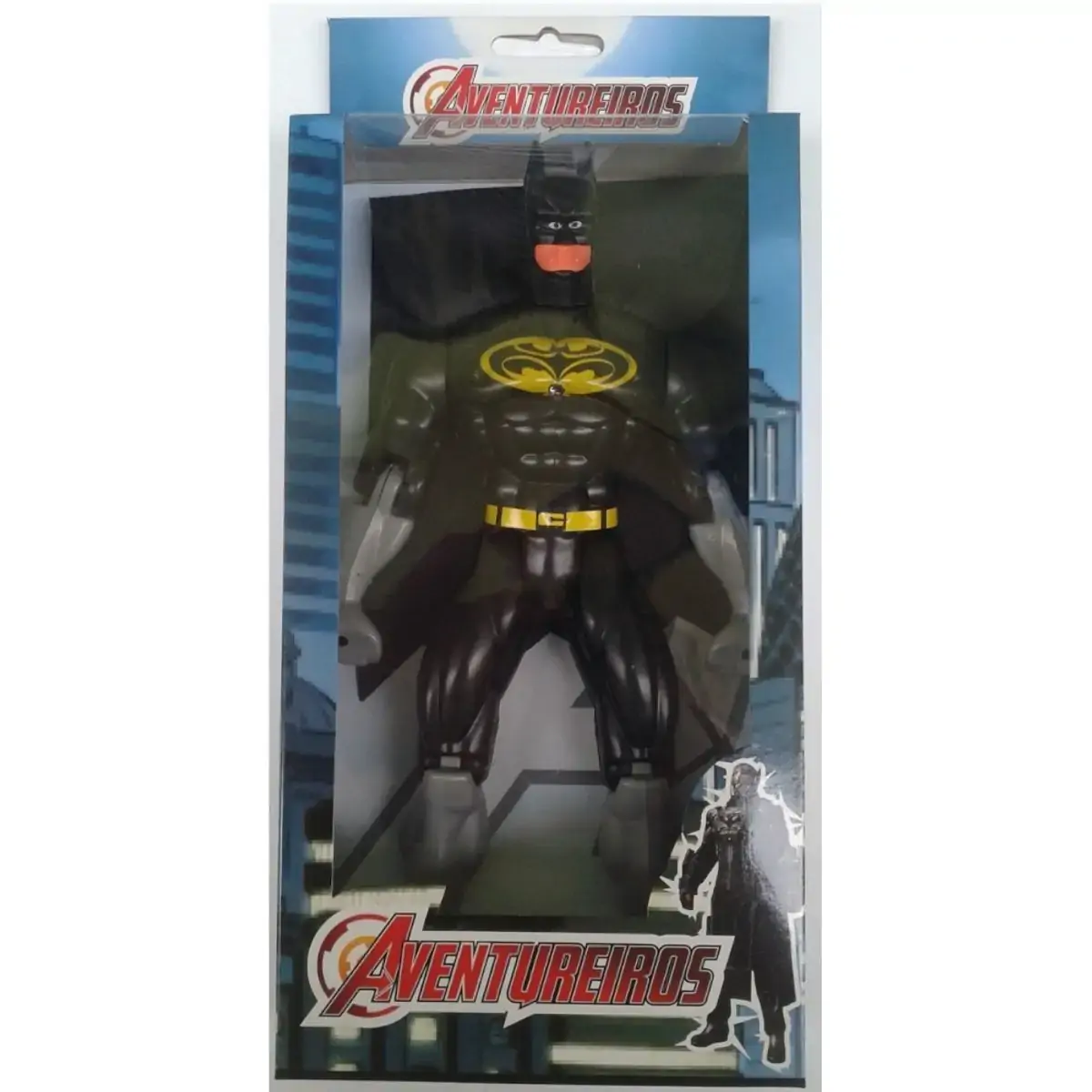 Boneco Max Brasil Aventureiros