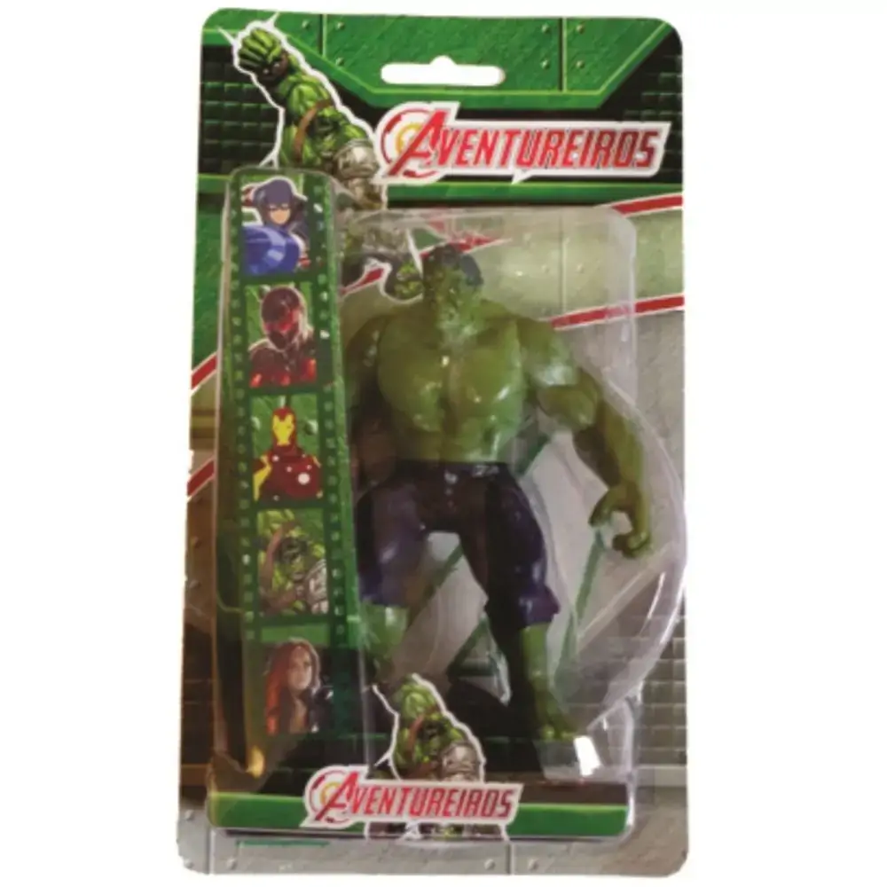 Boneco Aventureiros Hulk Ref. 9913 7 Un
