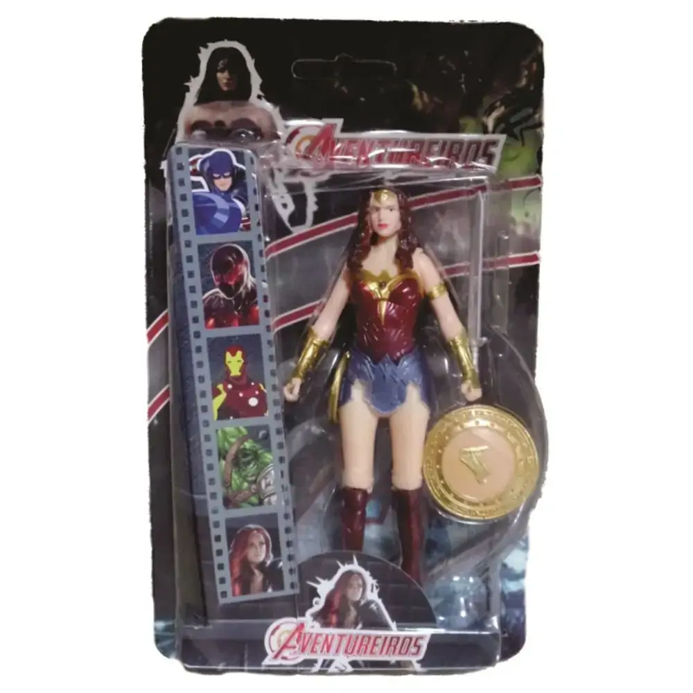 Boneco Aventureiros Viuva Negra Ref.9913 8 Un