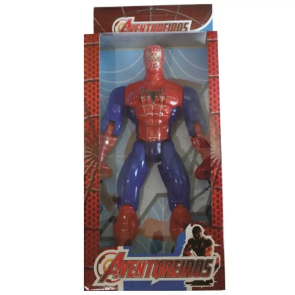 Boneco Aventureiros Na Cx