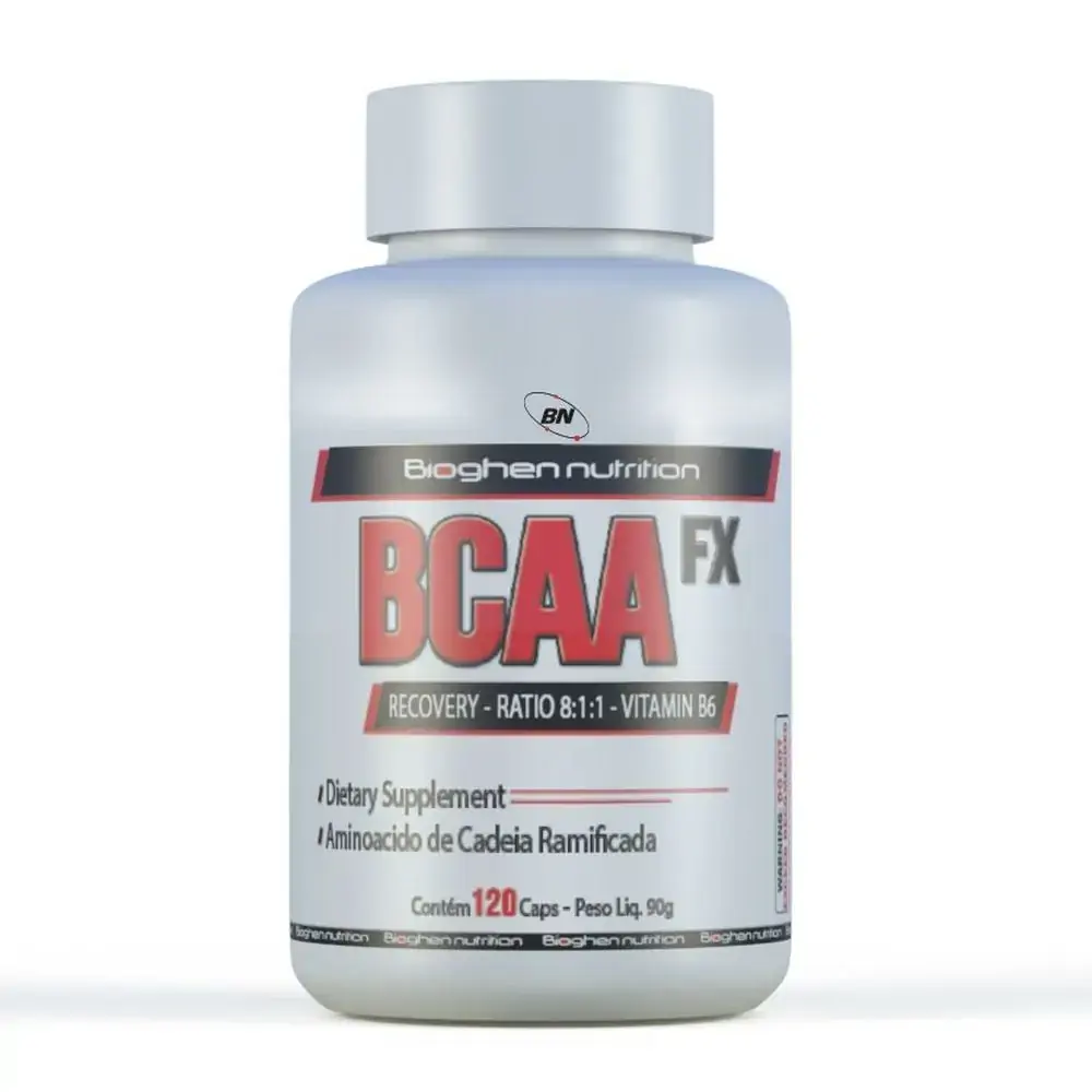 Bcaa Fx 120 Caps Biog