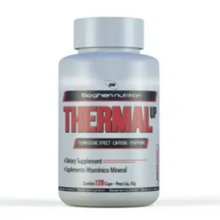 Esportivo Bioghen Nutrition Thermal Up Pote 120 Cápsulas