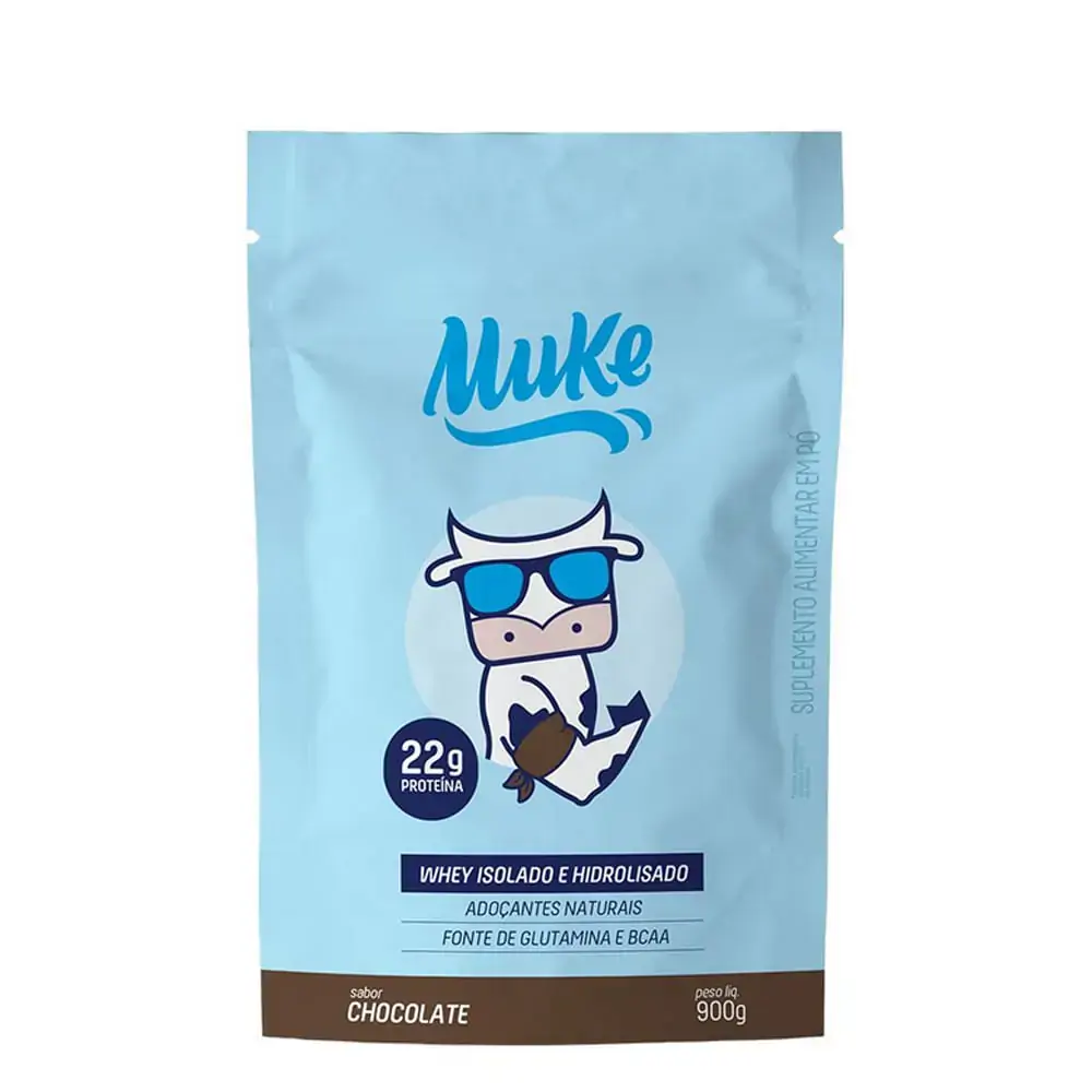 Muke Chocolate 900g Mais Mu Mundo Verde Seleção