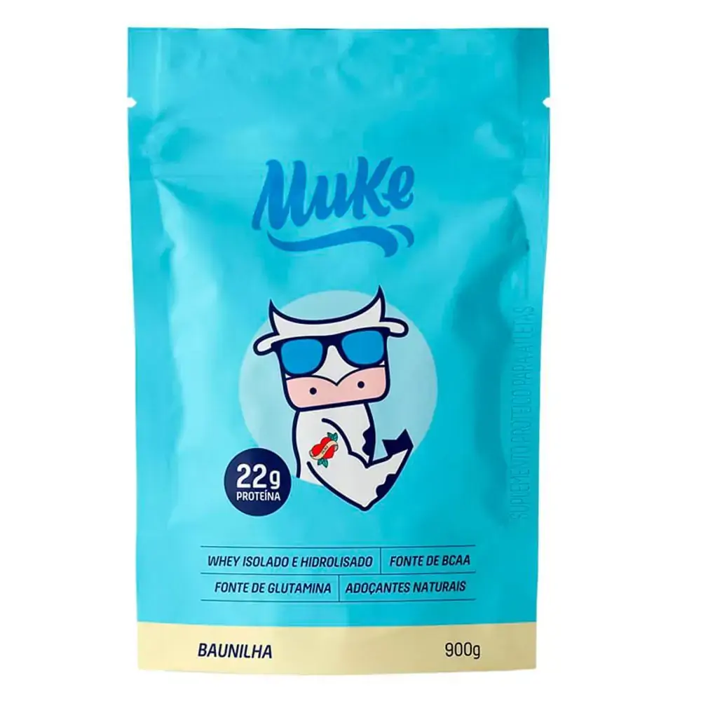 Muke Baunilha 900g Mais Mu Mundo Verde Seleção