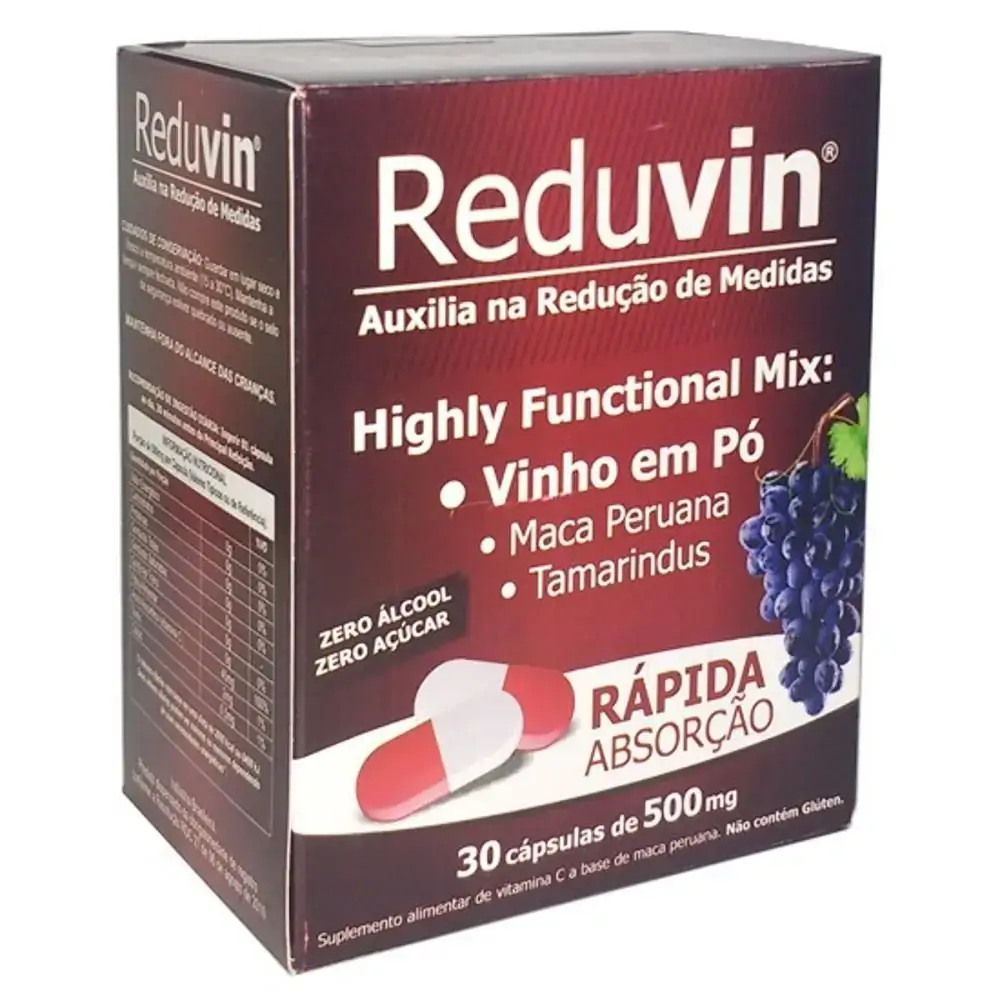 Reduvin 30 Cap Nobel Nutrition