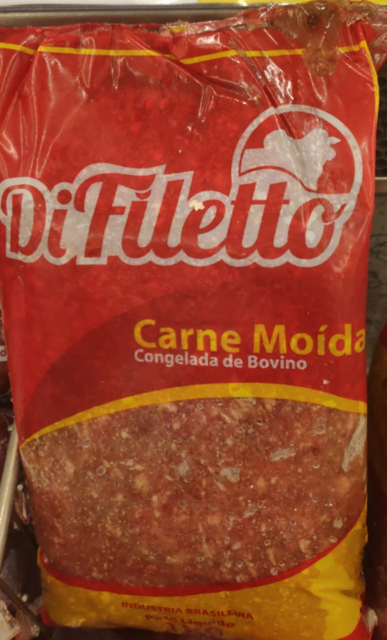 Carne Moida Cong Bovino Difiletto 1000 Kg
