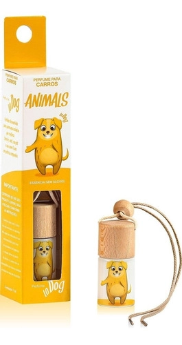 Aromatizante Lodore 7ml Dog Carro