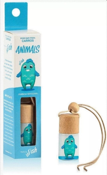 Aromatizante Lodore 7ml Fish Carro