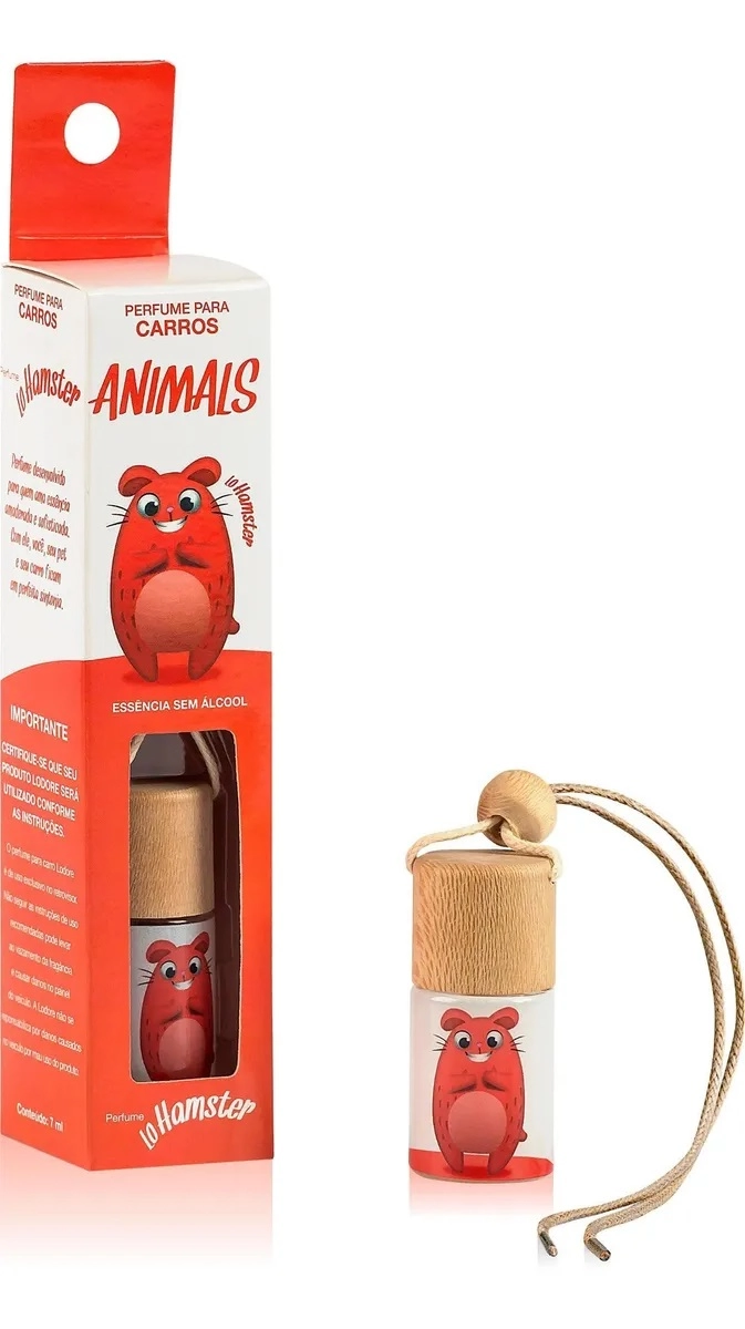 Aromatizante Lodore 7ml Hamster Carro