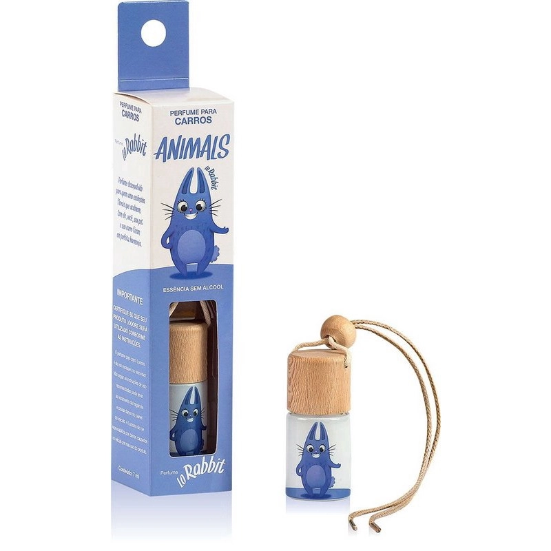 Aromatizante Lodore 7ml Rabbit Carro