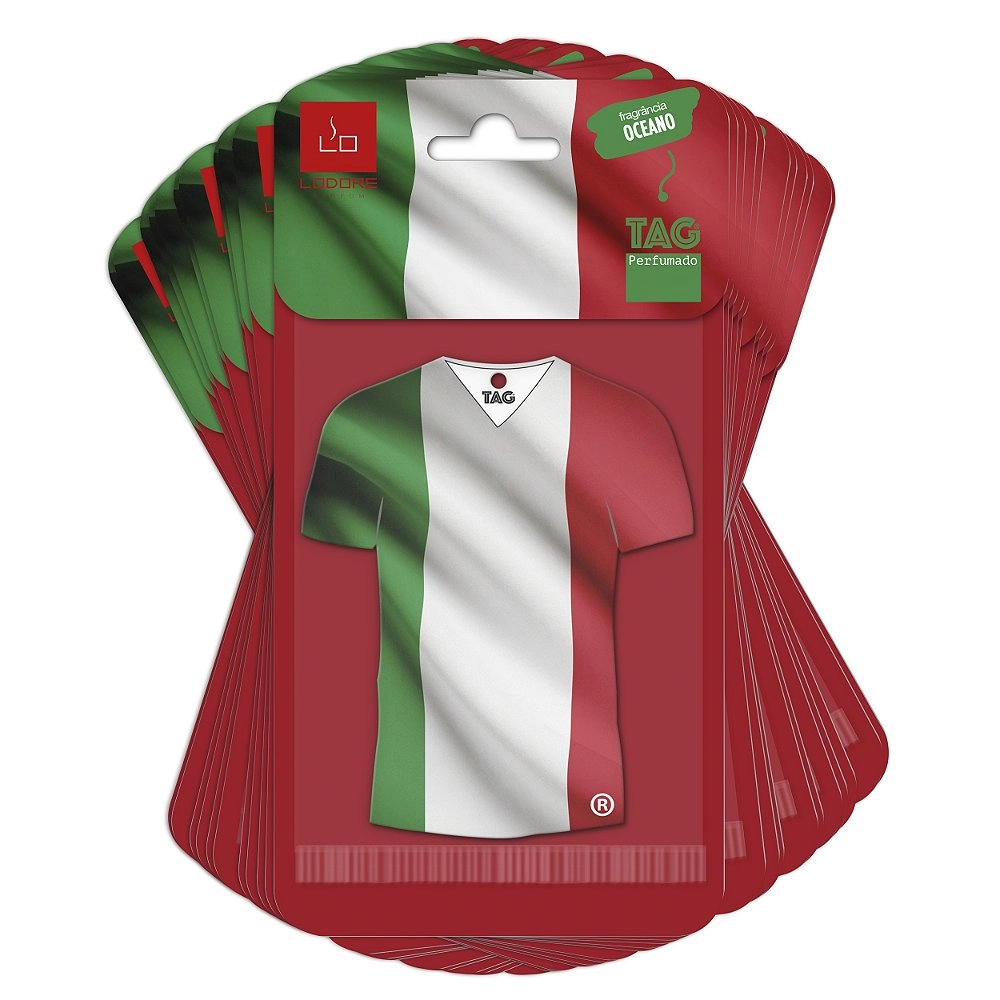 Tag Perfumado Lodore Camiseta Italia